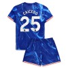 Conjunto (Camiseta+Pantalón Corto) Chelsea Caicedo 25 Primera Equipación 2024-25 - Niño